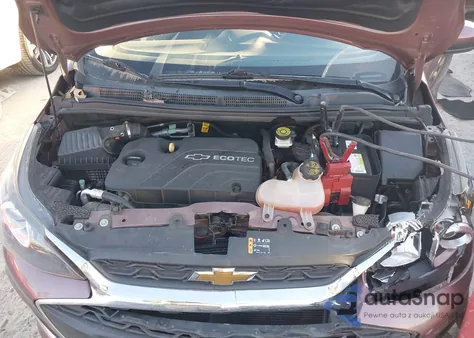 2020 Chevrolet Spark Fwd 1Lt Automatic from USA, damaged, VIN KL8CD6SA6LC442545